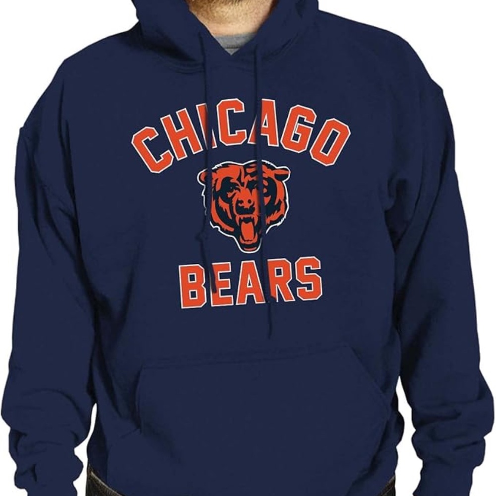 CHICAGO BEARS NFL TEAM APPAREL HOODIE